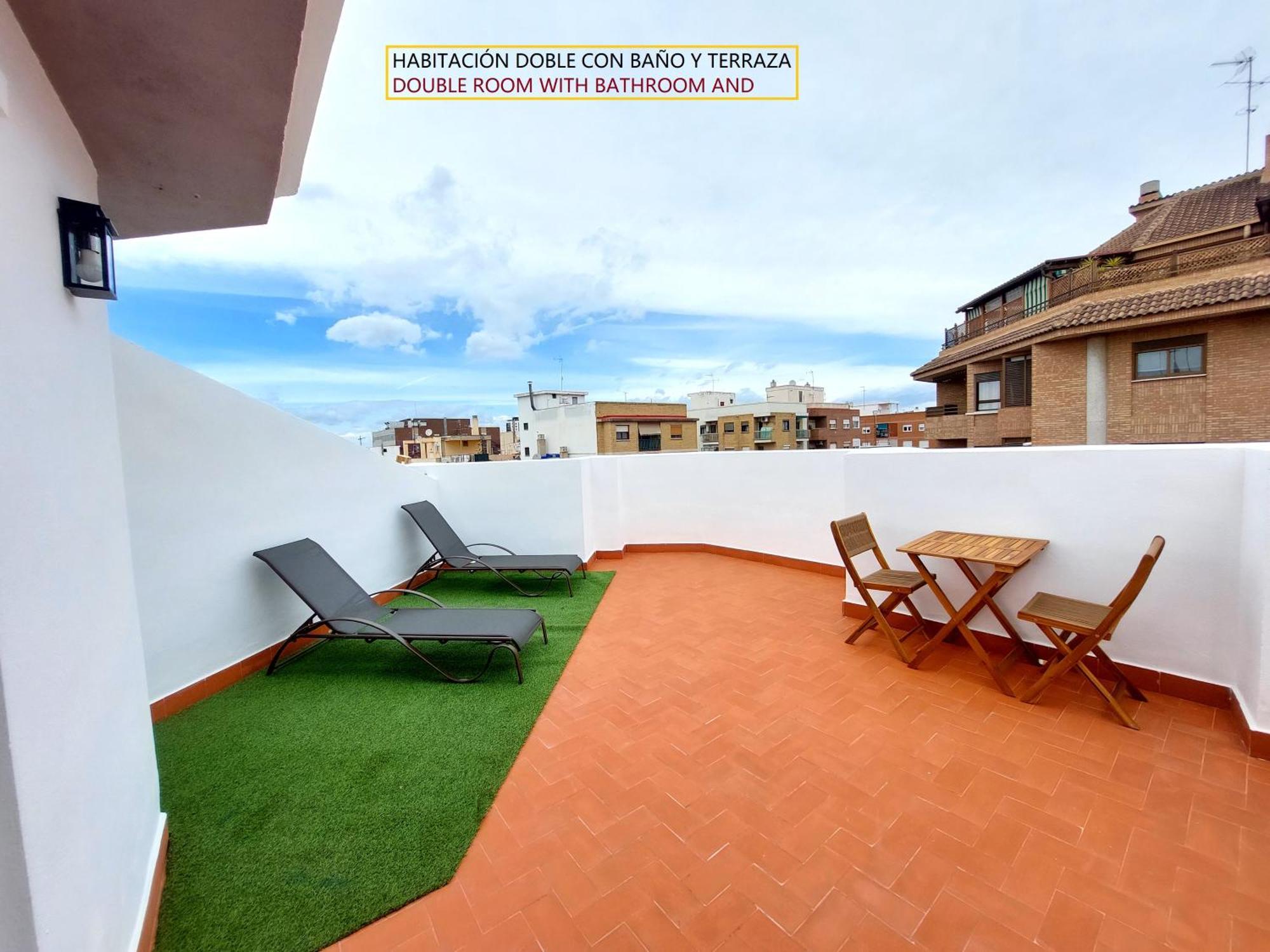 Habitaciones Barra89 Walencja Zewnętrze zdjęcie